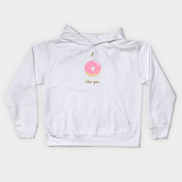 donut Kids Hoodie by ilin39